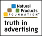 Natural Products Foundation Truth in Advertising